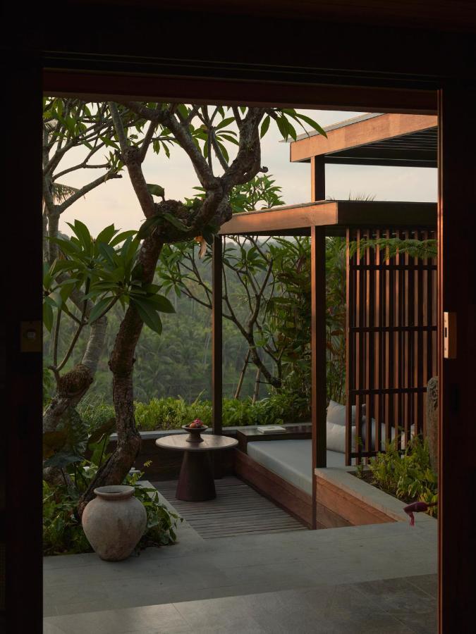 The Ridge Bali Villa Ubud Buitenkant foto