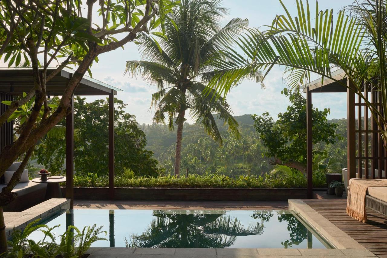 The Ridge Bali Villa Ubud Buitenkant foto