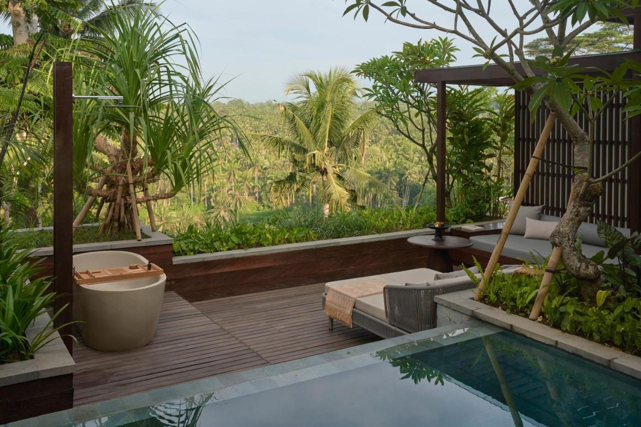 The Ridge Bali Villa Ubud Buitenkant foto