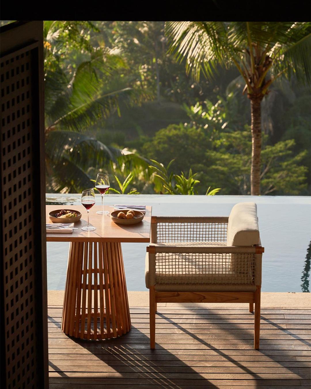 The Ridge Bali Villa Ubud Buitenkant foto