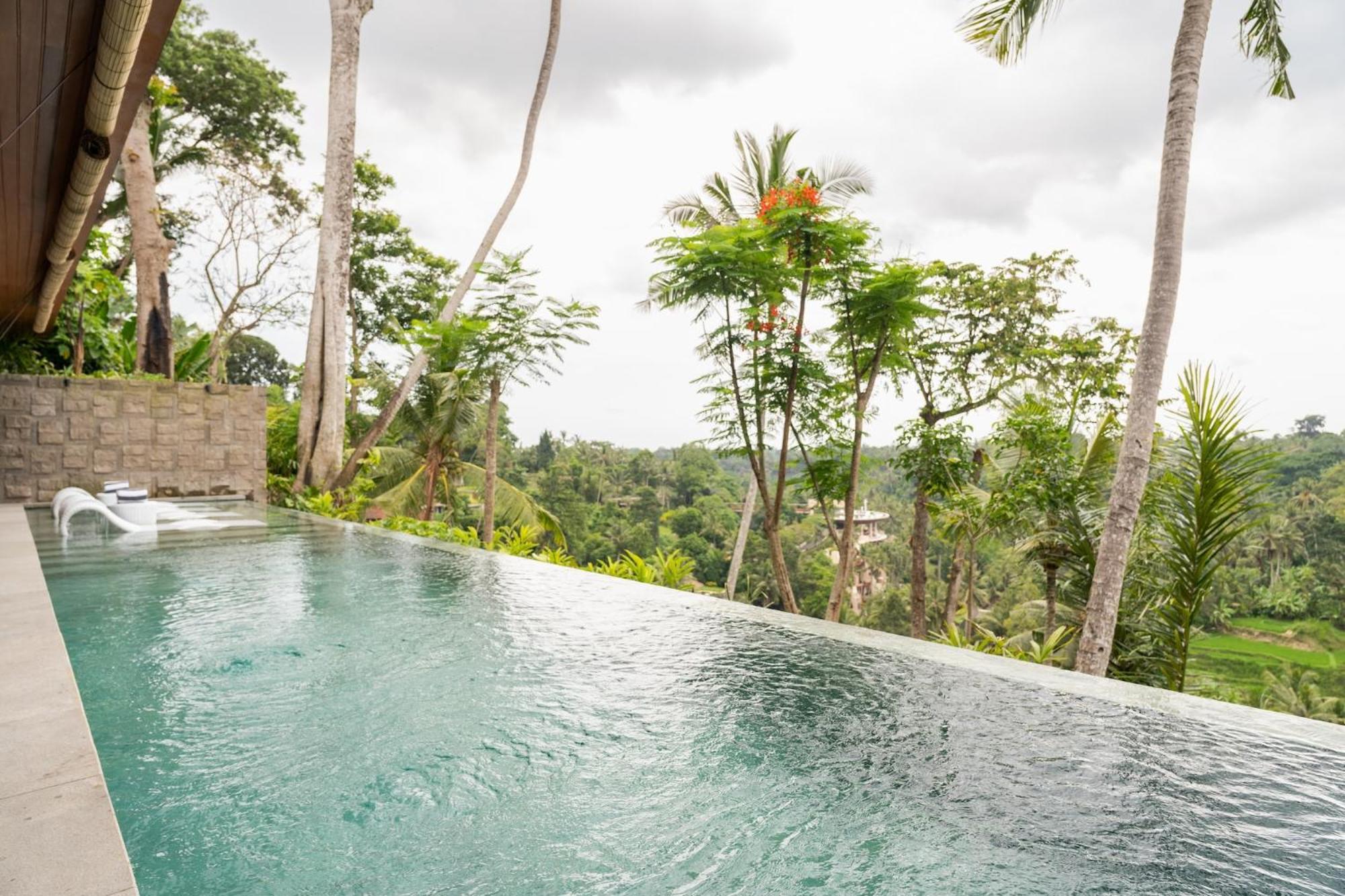 The Ridge Bali Villa Ubud Buitenkant foto
