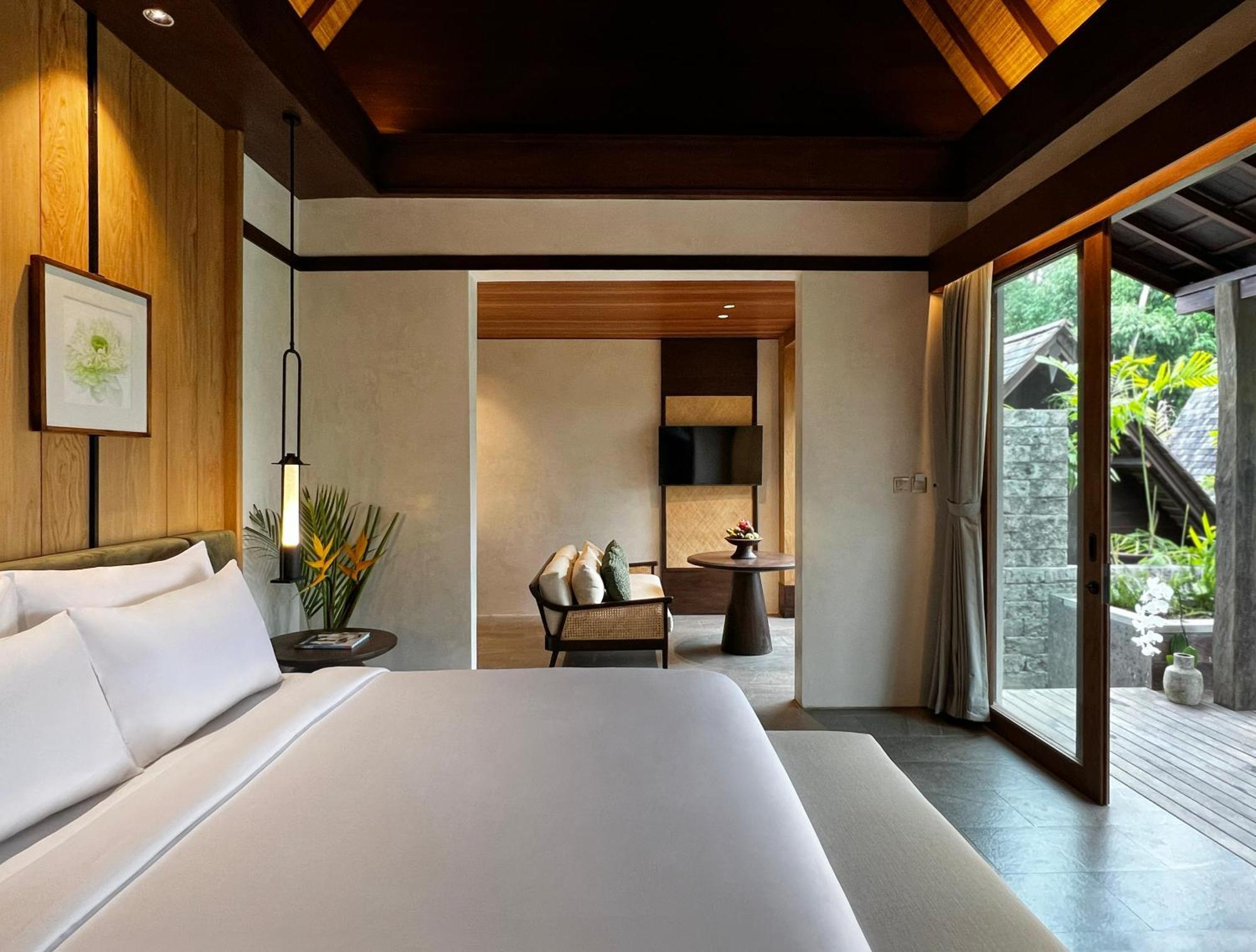 The Ridge Bali Villa Ubud Buitenkant foto