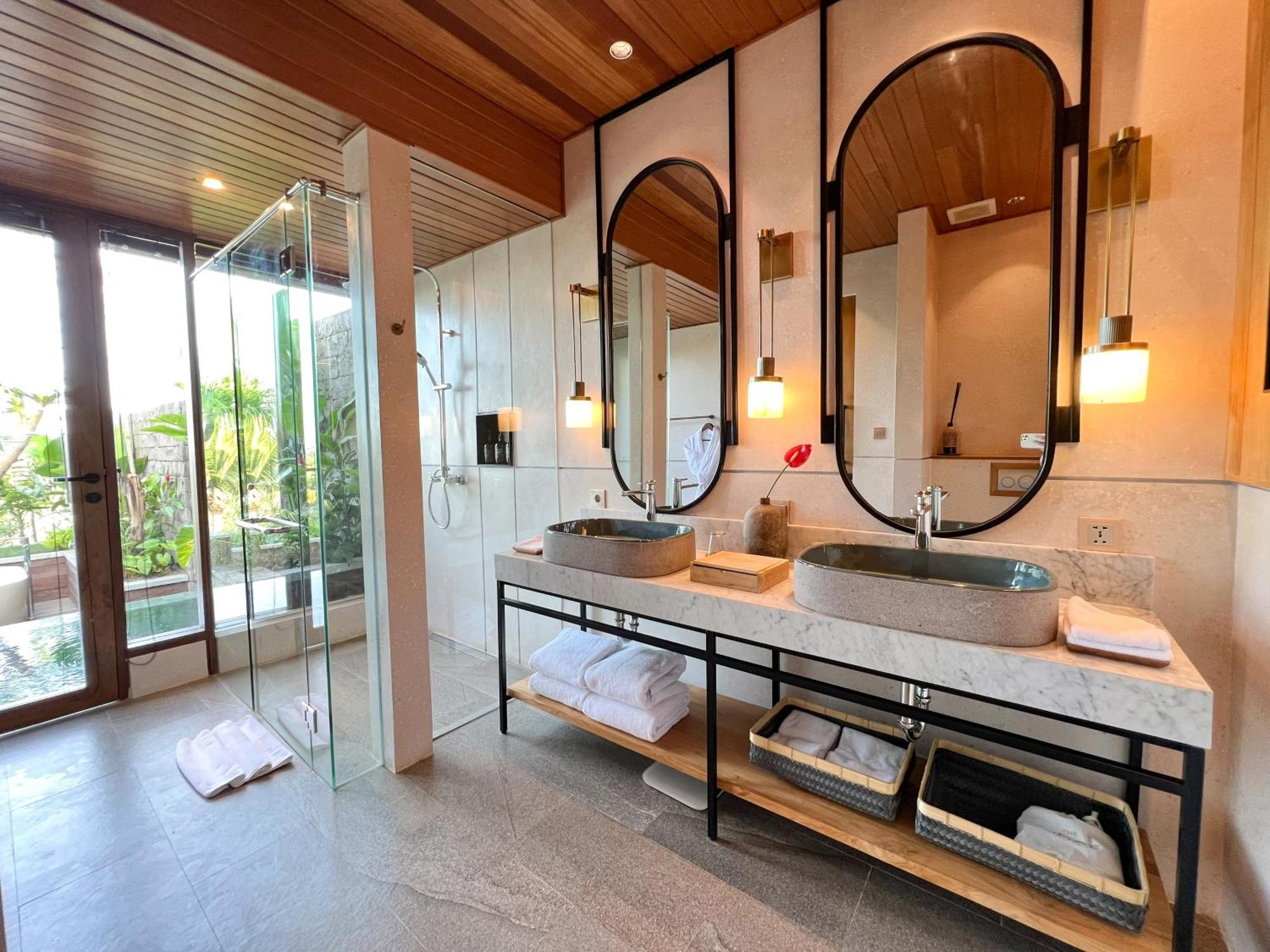 The Ridge Bali Villa Ubud Buitenkant foto