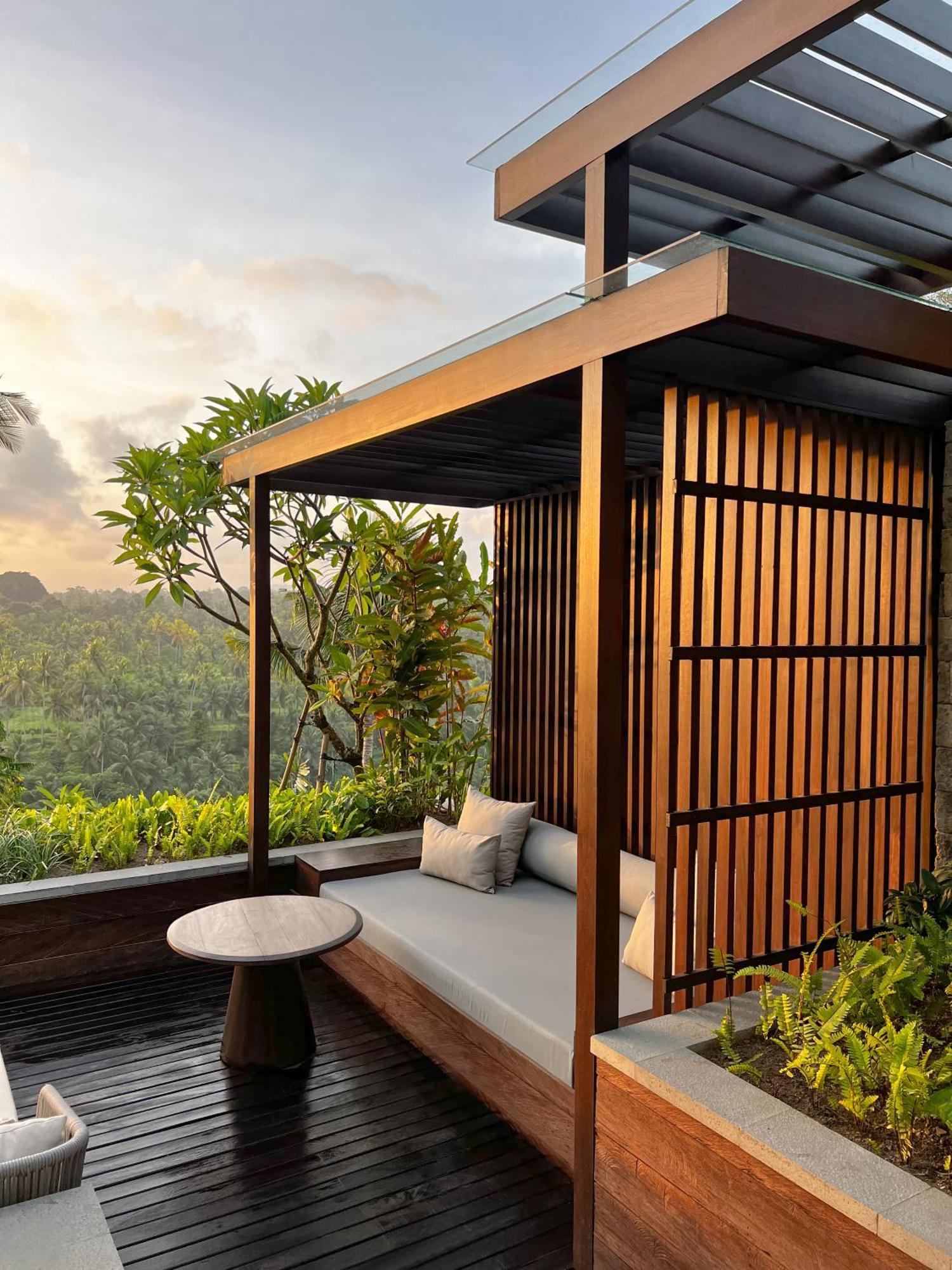 The Ridge Bali Villa Ubud Buitenkant foto