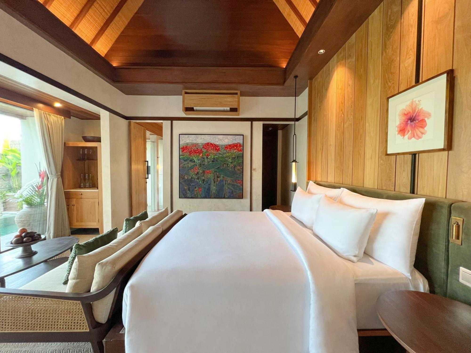 The Ridge Bali Villa Ubud Buitenkant foto