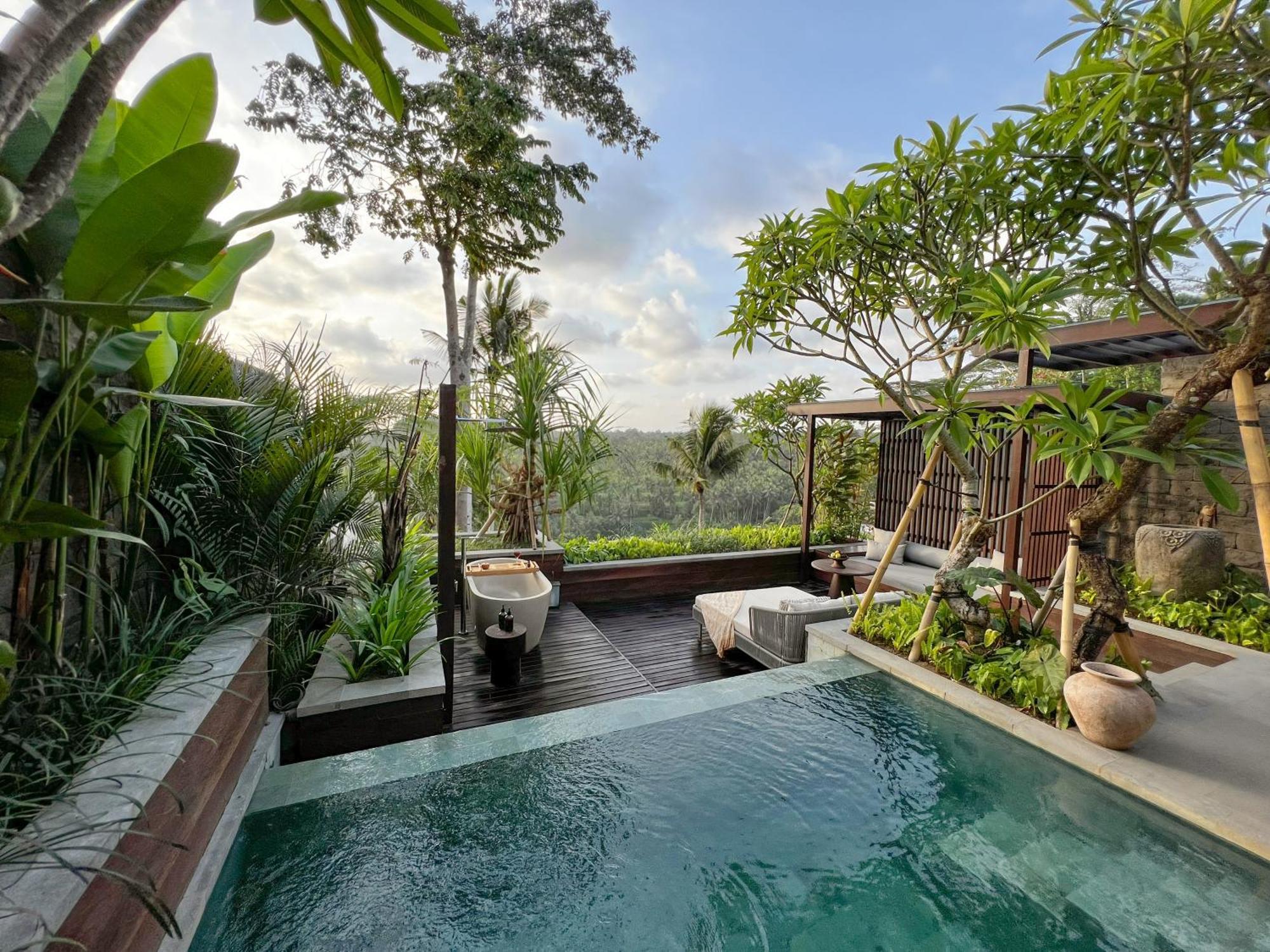 The Ridge Bali Villa Ubud Buitenkant foto