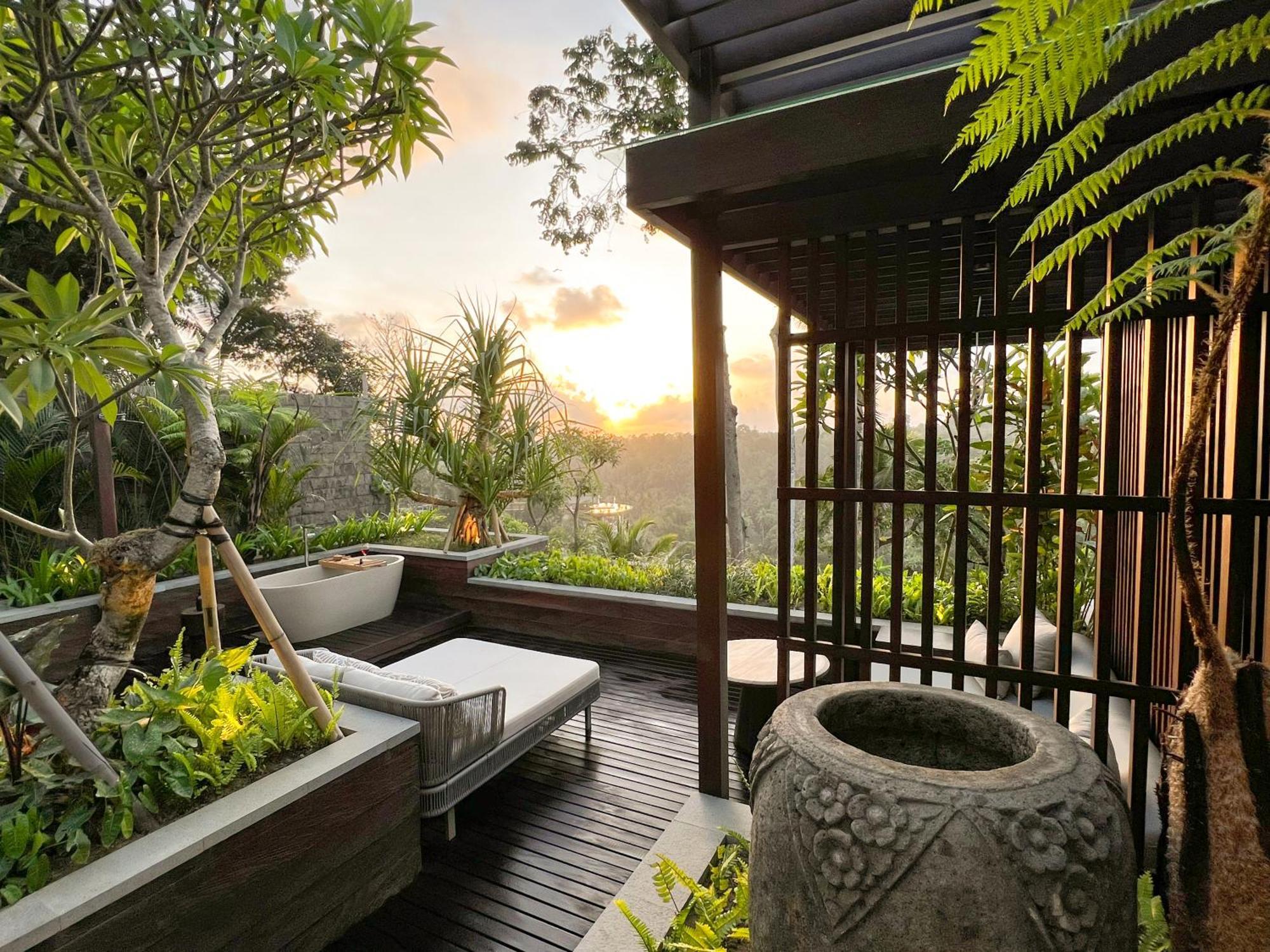 The Ridge Bali Villa Ubud Buitenkant foto