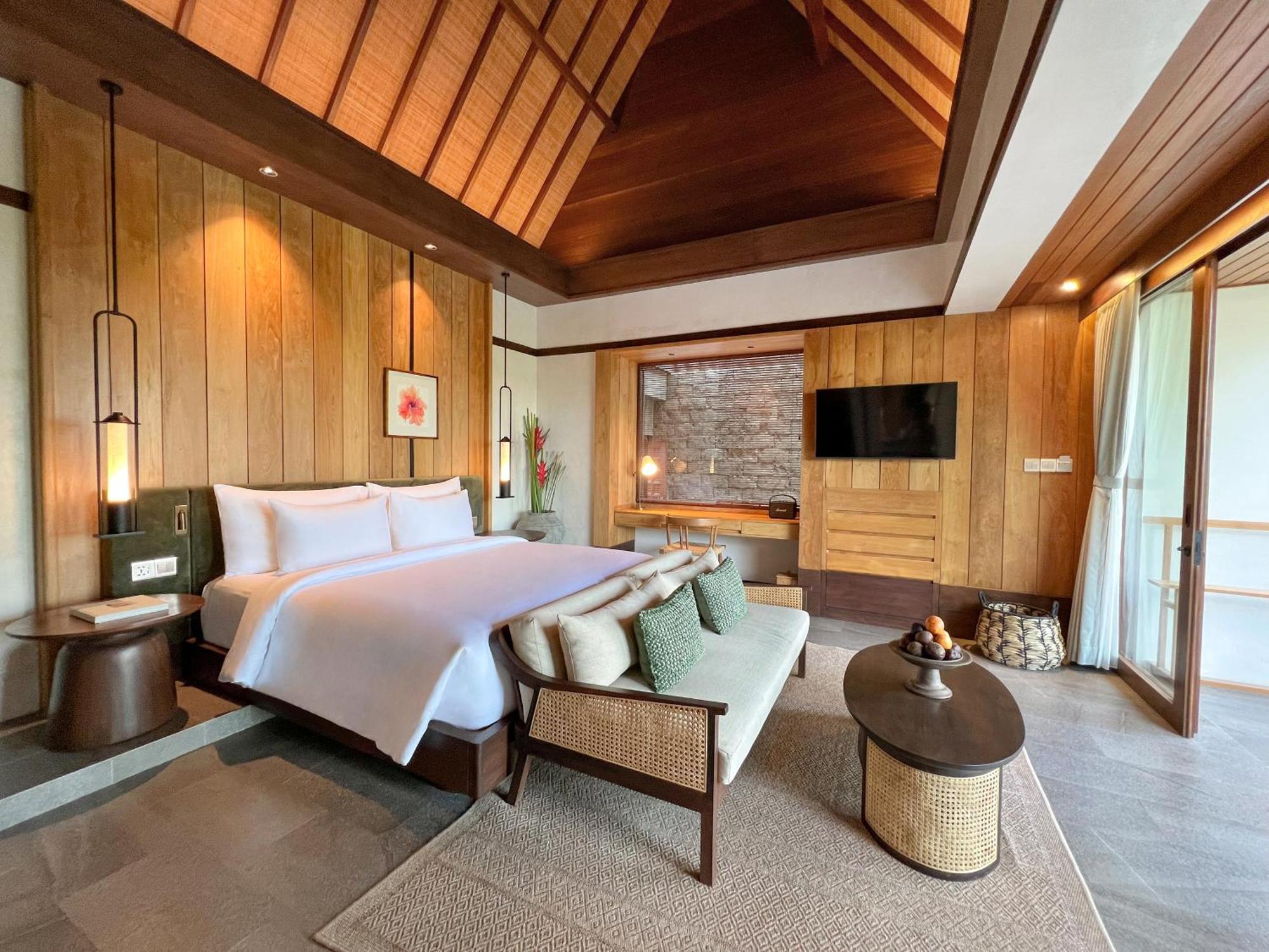 The Ridge Bali Villa Ubud Buitenkant foto