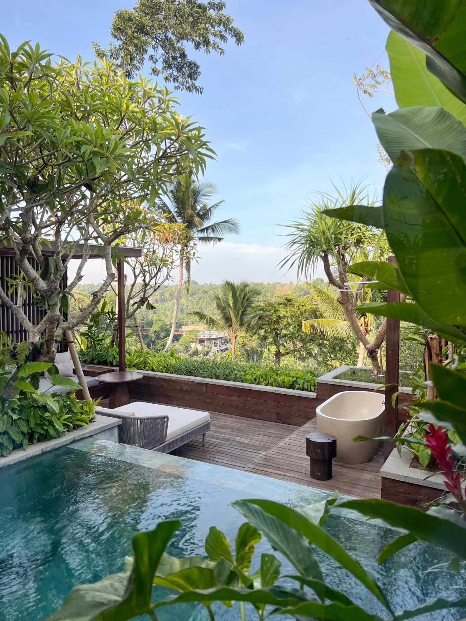 The Ridge Bali Villa Ubud Buitenkant foto