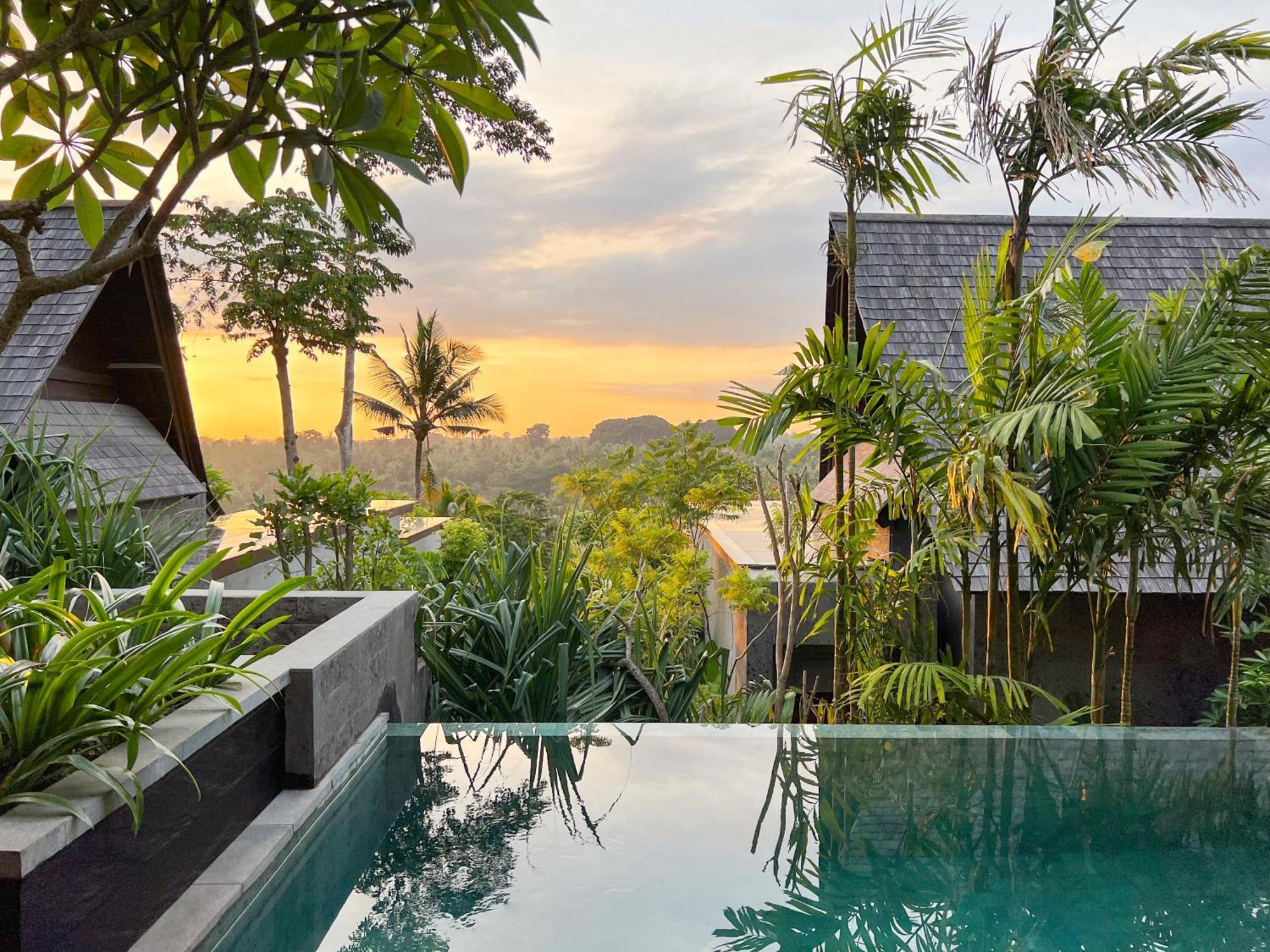 The Ridge Bali Villa Ubud Buitenkant foto