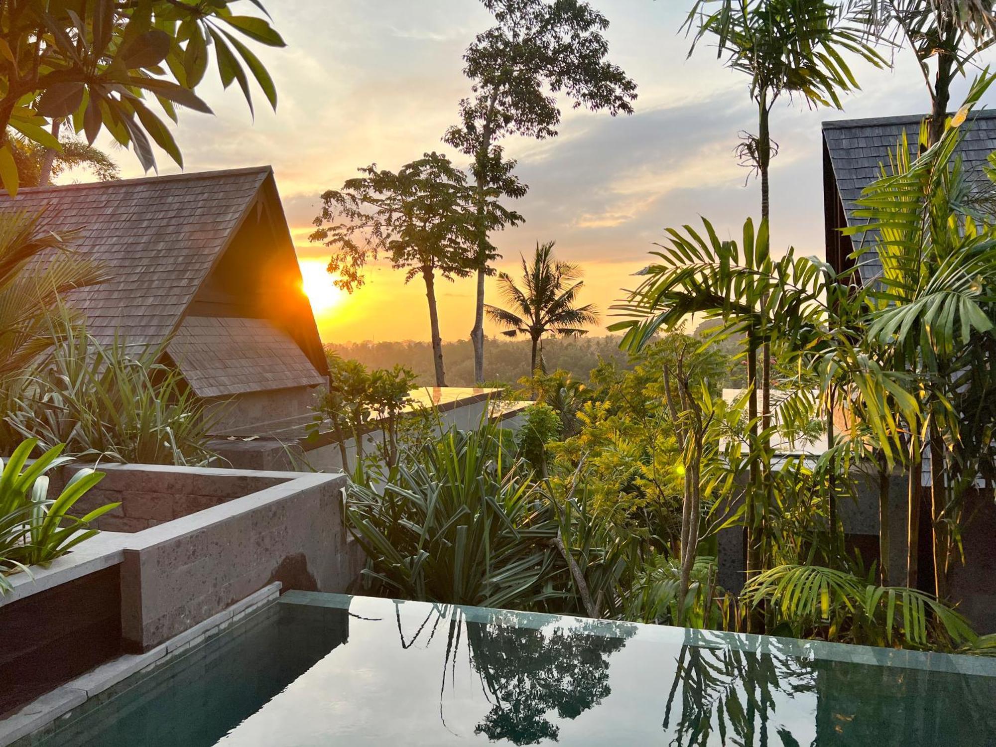 The Ridge Bali Villa Ubud Buitenkant foto