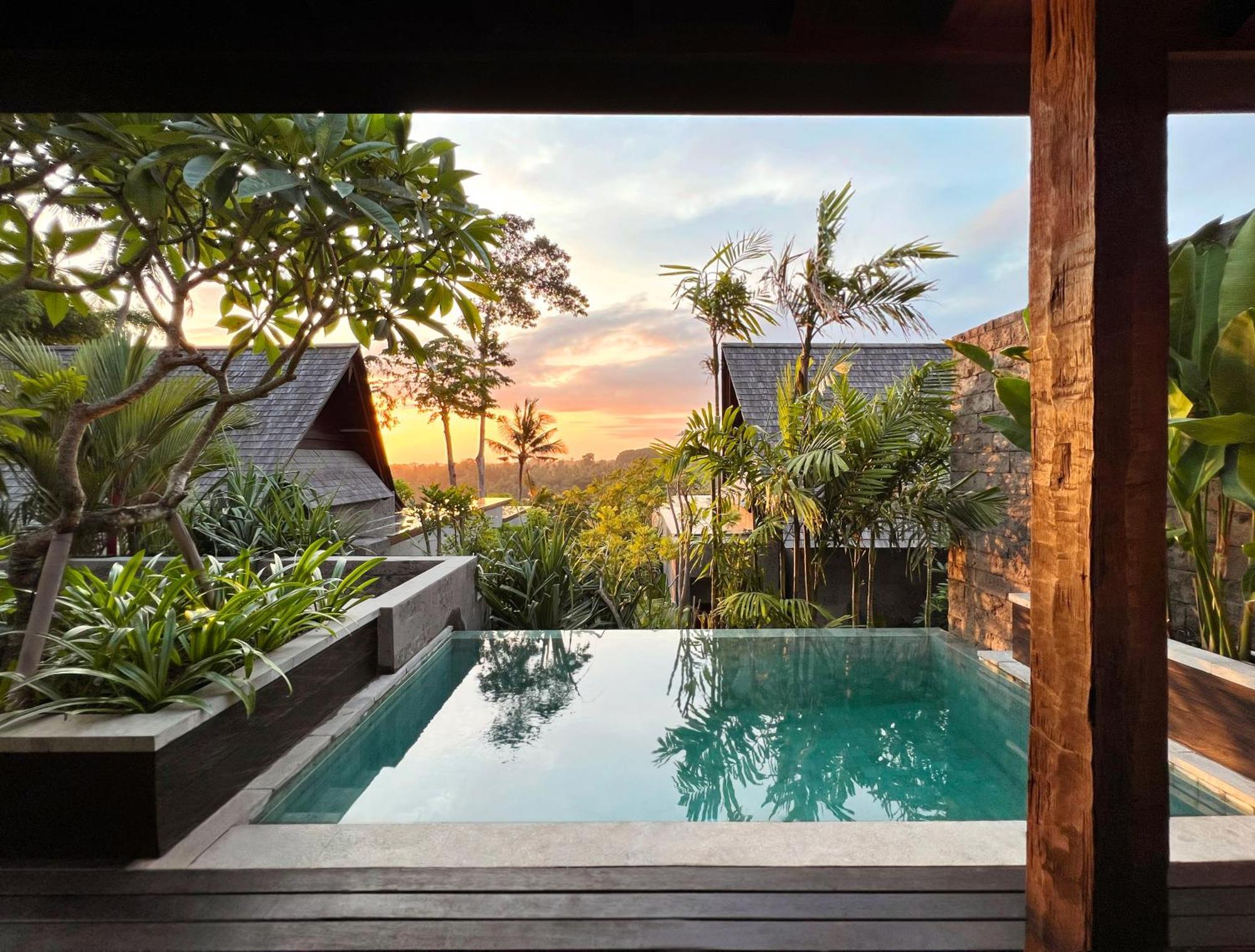 The Ridge Bali Villa Ubud Buitenkant foto