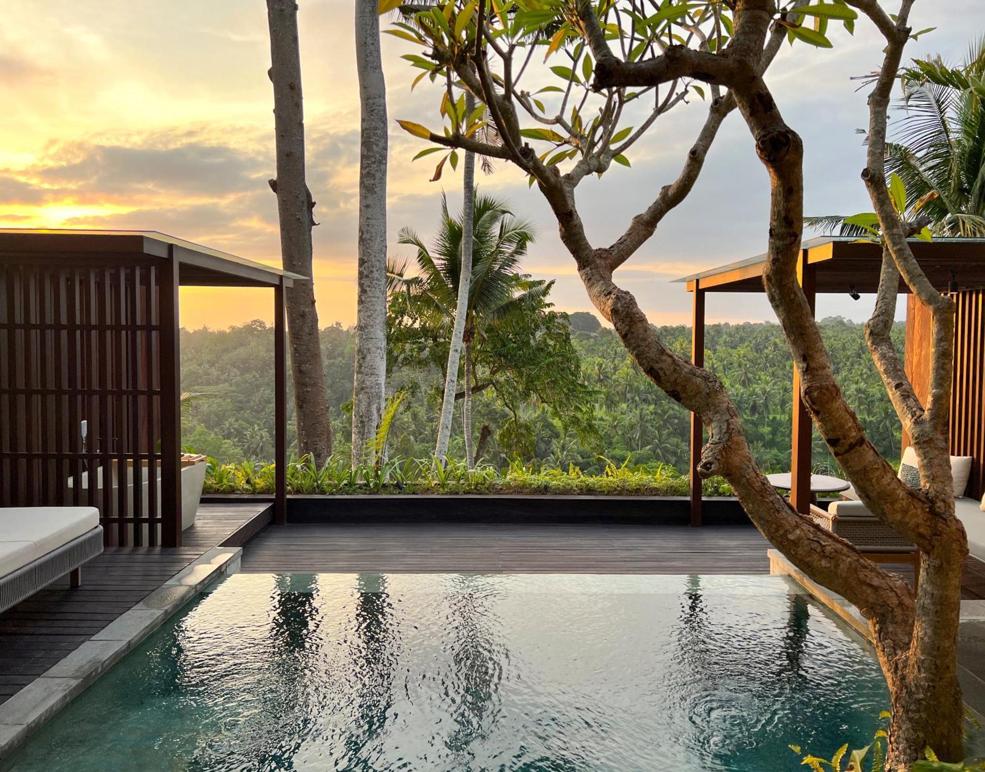 The Ridge Bali Villa Ubud Buitenkant foto